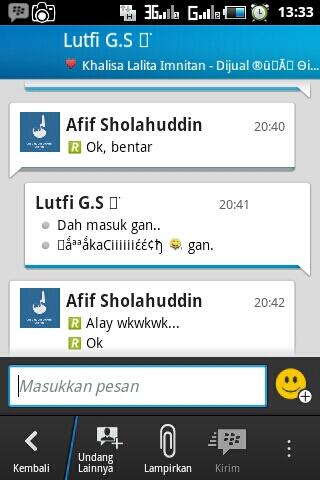 >>> Testimonial Agan asmapk <<<
