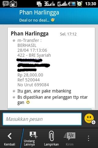 >>> Testimonial Agan asmapk <<<