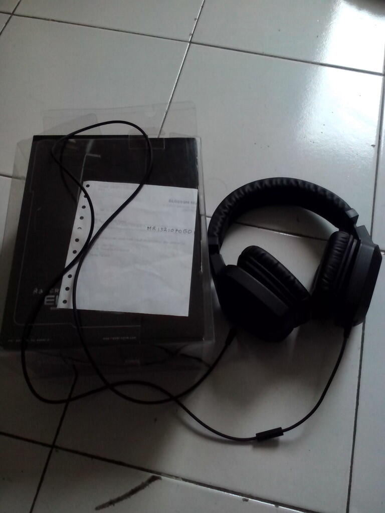 WTS>Razer Electra Black(Jual Santai)