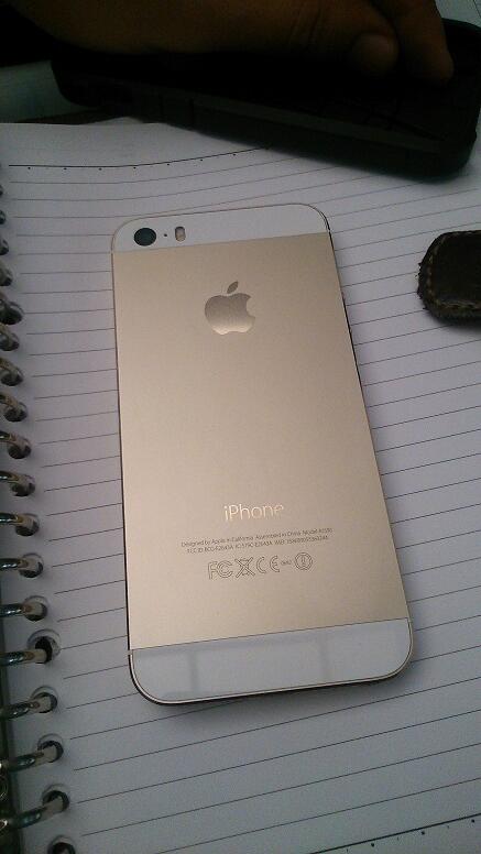 Iphone 5s 32Gb Gold Termurah Turun Harga Fasttttttttttt