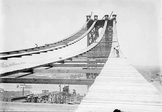 Tahu Gak Kalau Jembatan Manhattan Bridge di AS Dibangun Karena CINTA? 