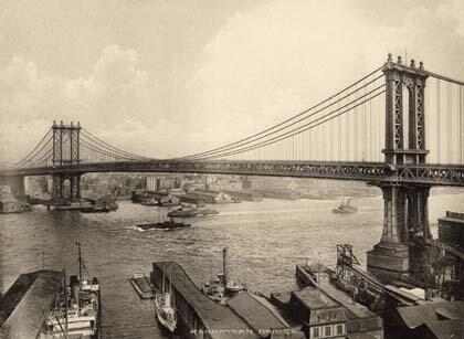 Tahu Gak Kalau Jembatan Manhattan Bridge di AS Dibangun Karena CINTA? 