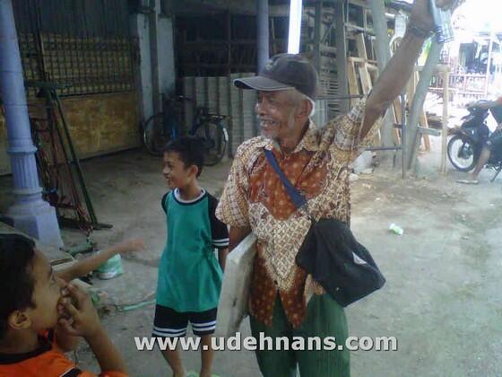 Pekerjaan yang udah jarang kita ditemui