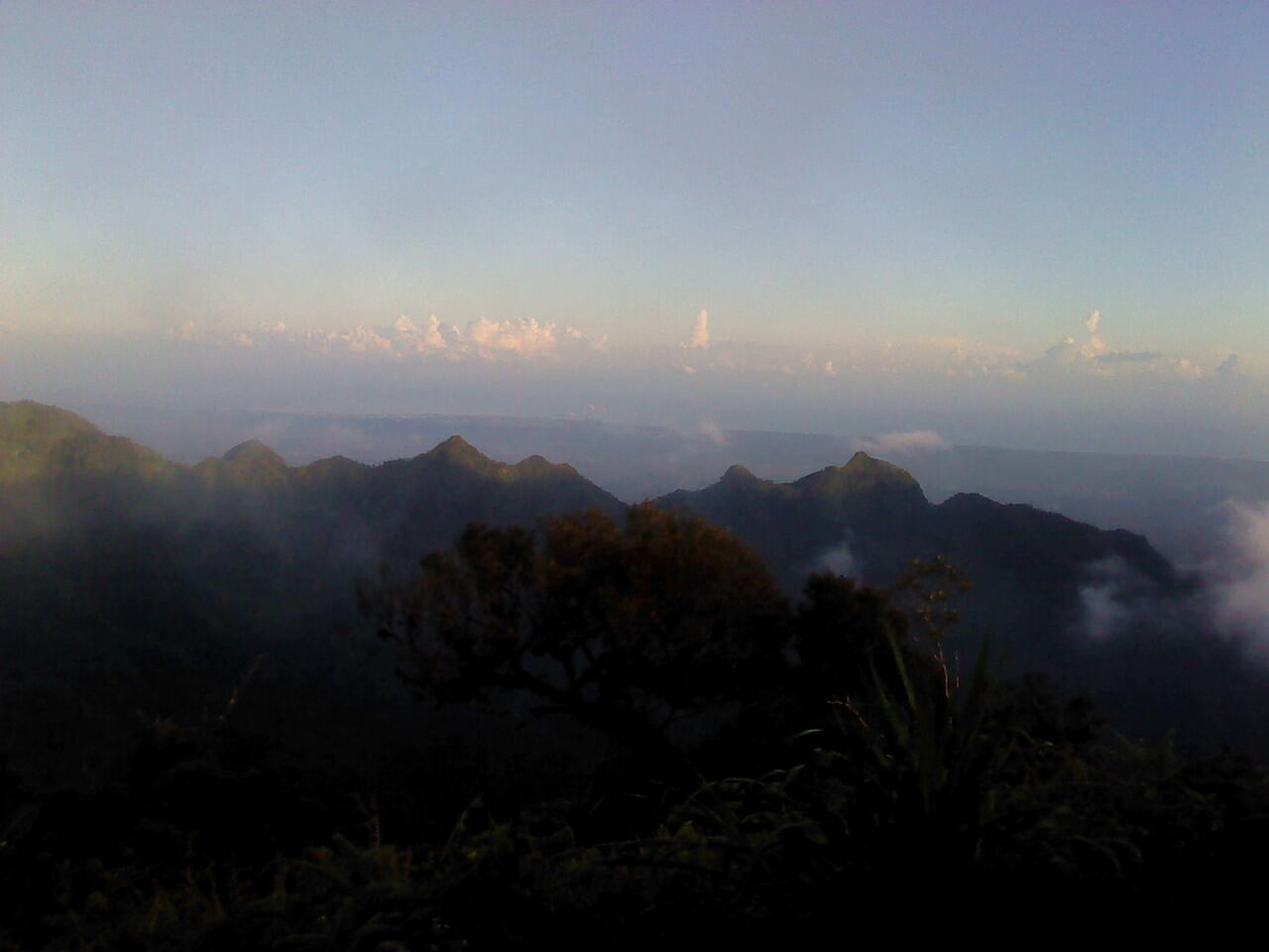 Puncak 29, Negeri diatas awan 