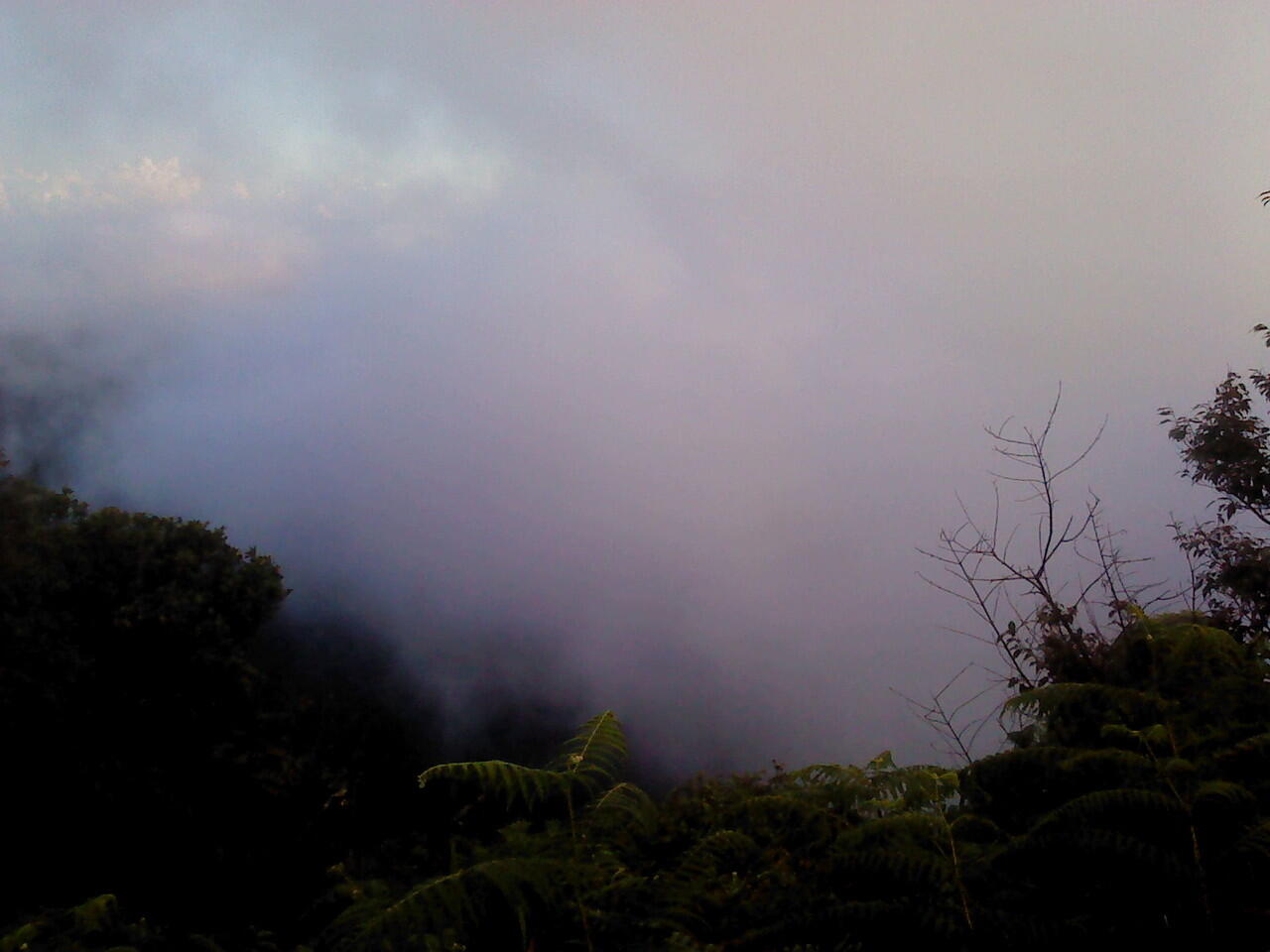 Puncak 29, Negeri diatas awan 