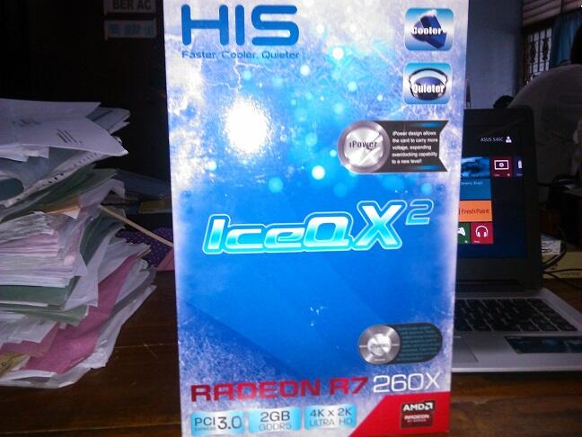 HIS Radeon HD R7 260X ICEQ X2 TURBO 2GB DDR5 Pekalongan