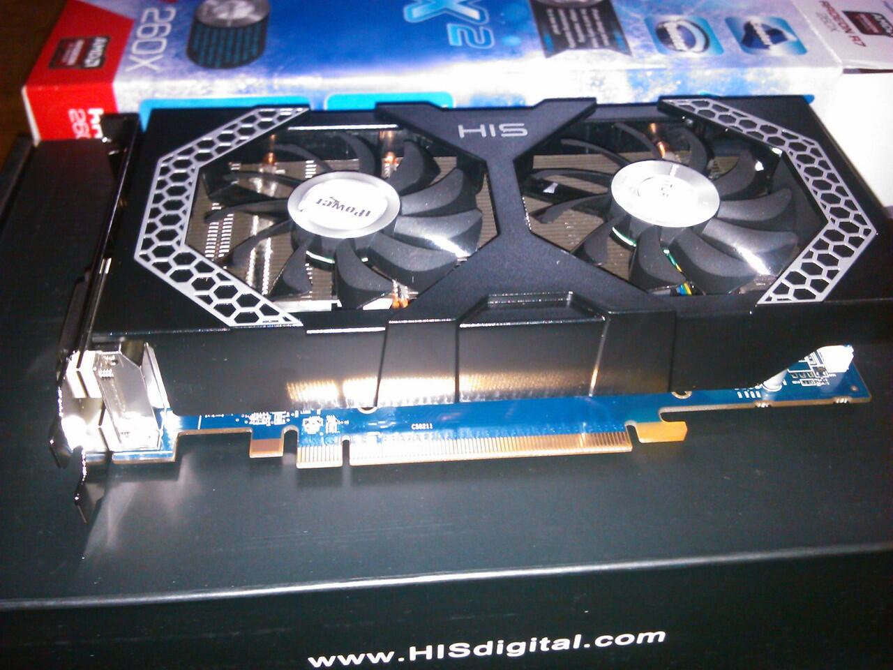HIS Radeon HD R7 260X ICEQ X2 TURBO 2GB DDR5 Pekalongan