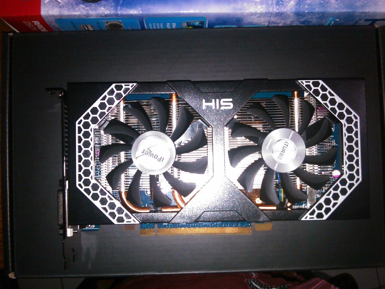 HIS Radeon HD R7 260X ICEQ X2 TURBO 2GB DDR5 Pekalongan