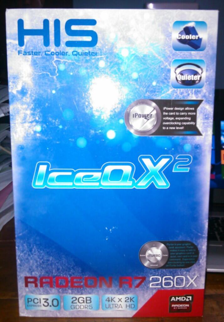 VGA HIS HD R 7 260X. Pekalongan