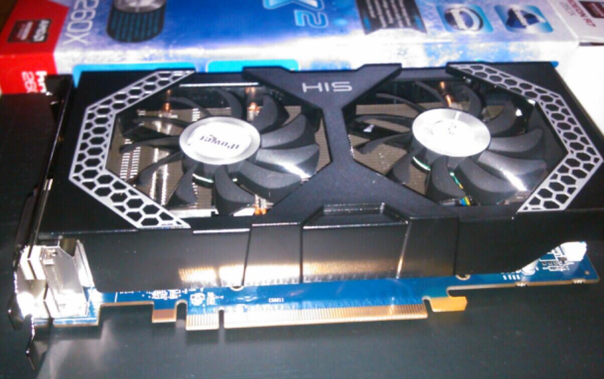 VGA HIS HD R 7 260X. Pekalongan