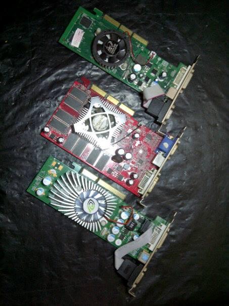 VGA AGP 128