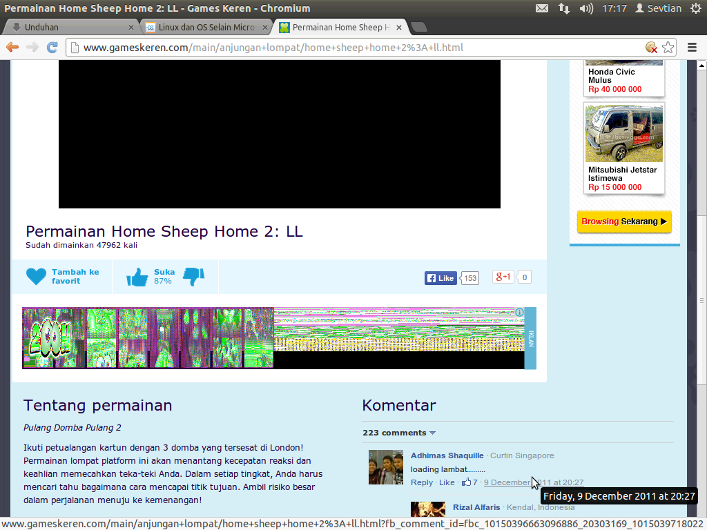 &#91;HELP&#93;Adobe Flash ane kok gini ya gan..