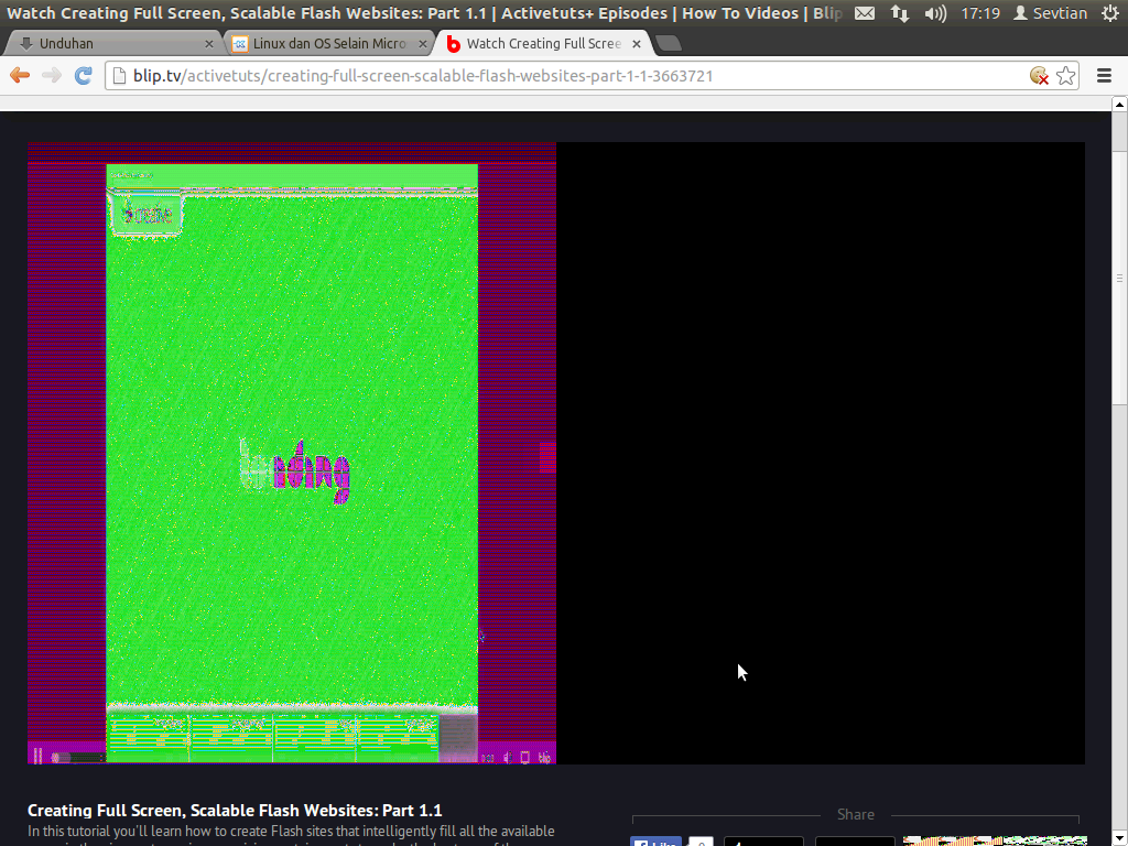 &#91;HELP&#93;Adobe Flash ane kok gini ya gan..
