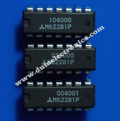 IC M62281P (DIP-14PIN)