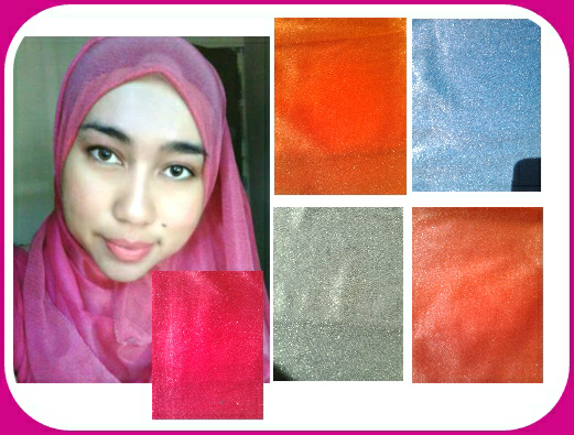 Glitter Pashmina