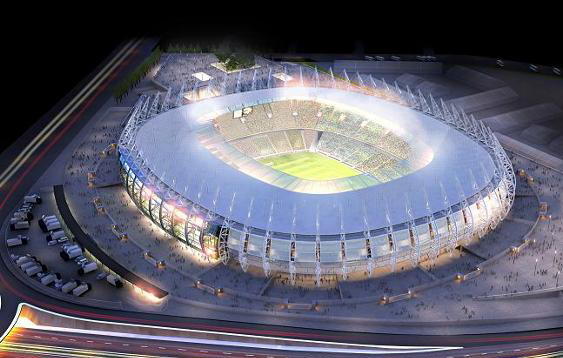 Melihat Kemegahan Stadium Piala Dunia Di Brazil dan Jadwal Piala Dunia