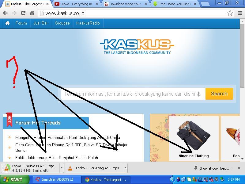 ASK Gan, Cuma Masalah Sepele Tapi Ane Katrok