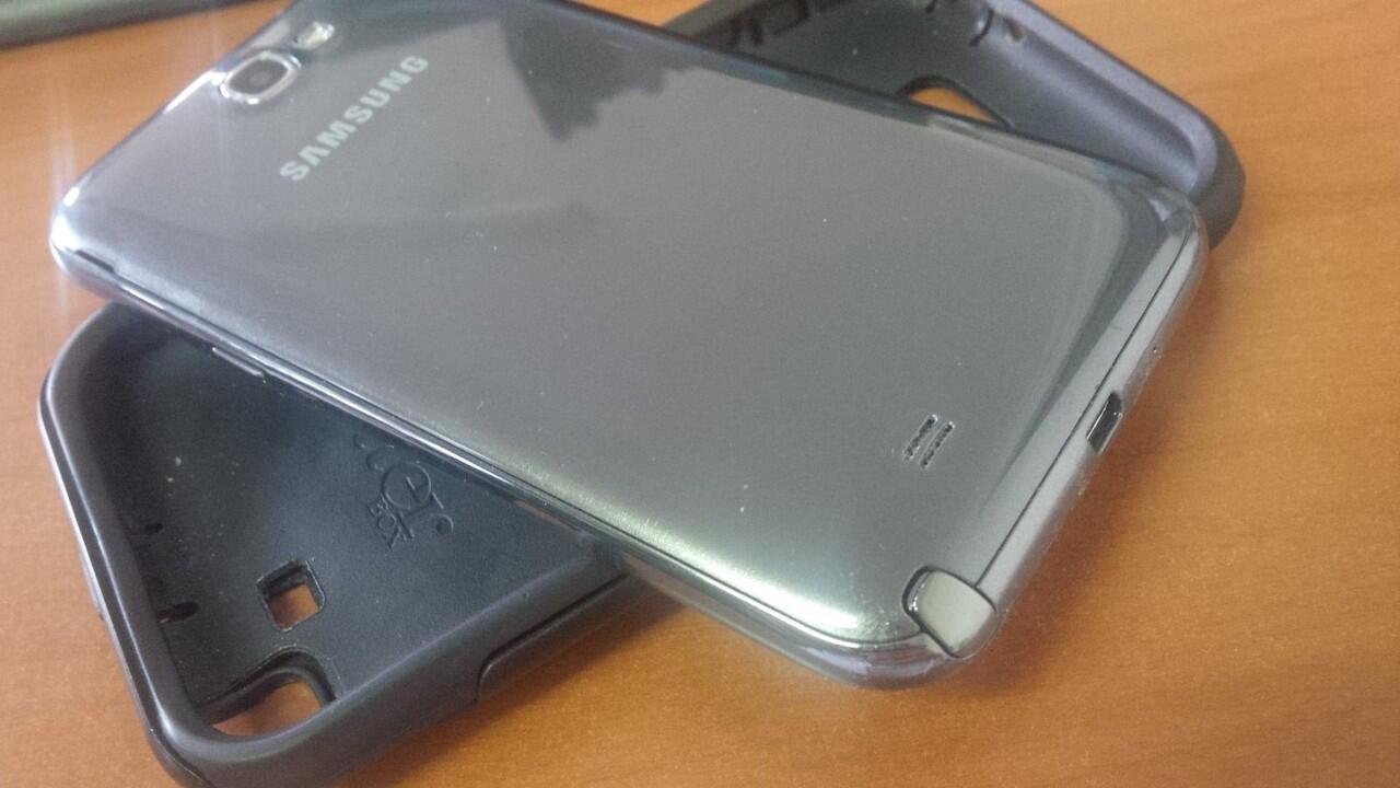 Galaxy Note 2 N7100 SEIN Grey Mulus 98% + Otterbox Muluss Murahh!