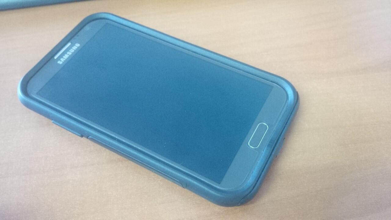 Galaxy Note 2 N7100 SEIN Grey Mulus 98% + Otterbox Muluss Murahh!