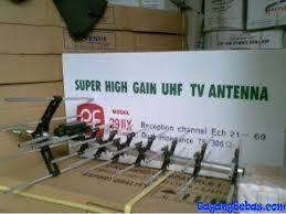 AGEN & AHLI PASANG ANTENA TV, PARABOLA & CCTV " HJS ELECTRO "
