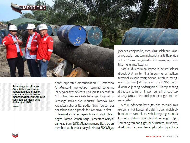 Biar kaya gas, Indonesia impor dari Amerika. #RIPIndonesia