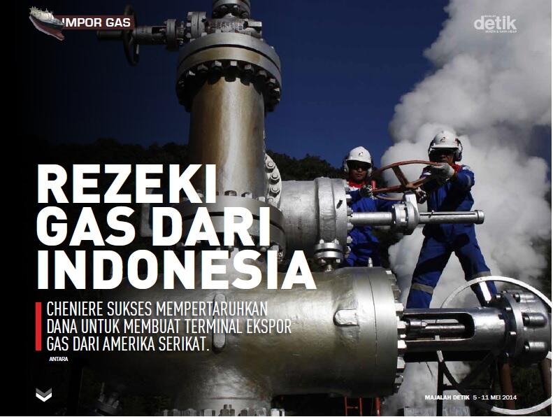 Biar kaya gas, Indonesia impor dari Amerika. #RIPIndonesia