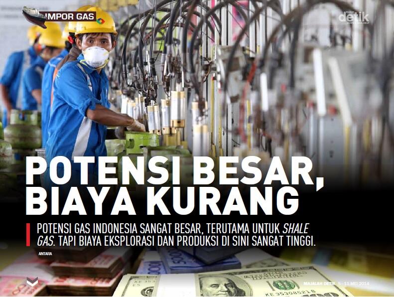 Biar kaya gas, Indonesia impor dari Amerika. #RIPIndonesia