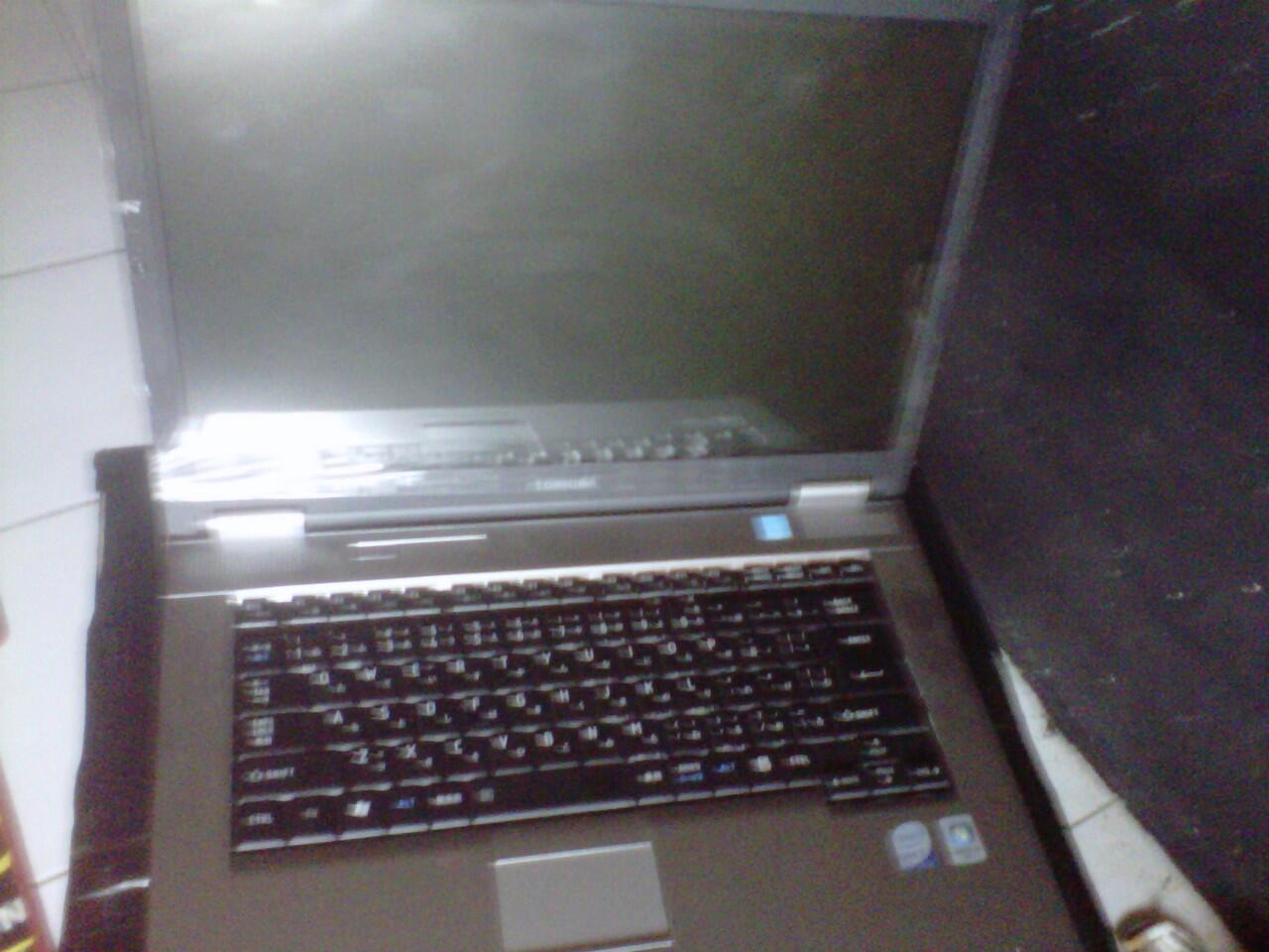 laptop THOSIBA satelite K30 garansi 6 bulan