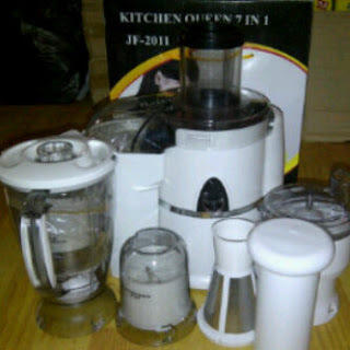 Blender 7in1 Power Juicer, power juicer 7in1, power mixer juicer 7in1
