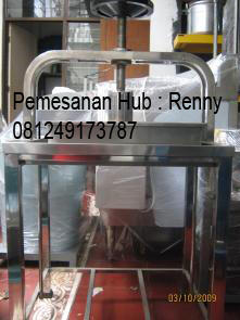 MESIN PRESS TAHU