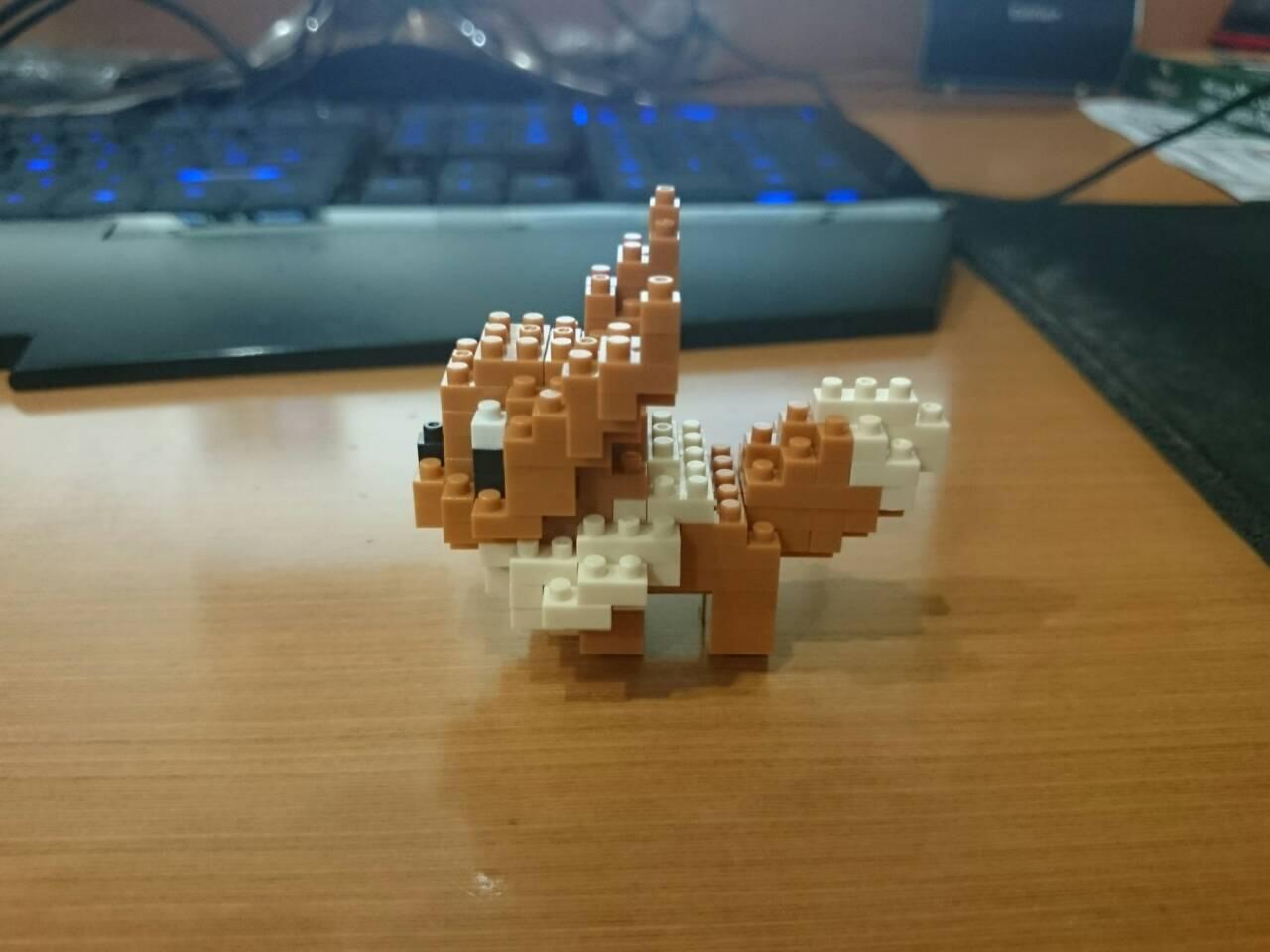 WTS > Nanoblock Pokemon, Eevee Version
