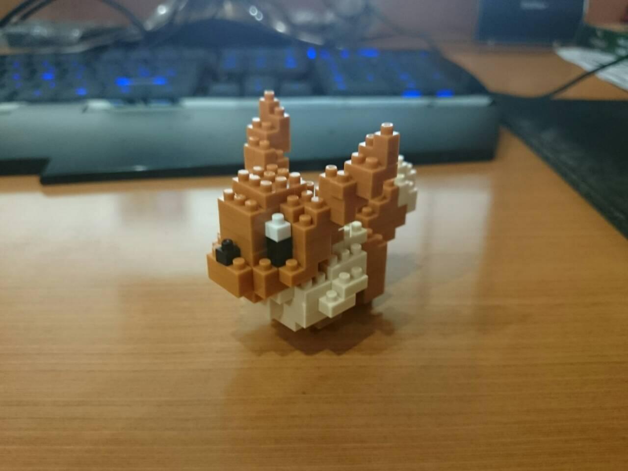 WTS > Nanoblock Pokemon, Eevee Version