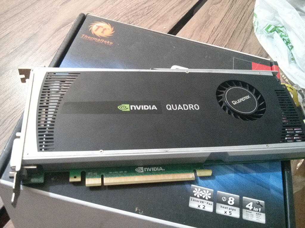 Vga design grafis arsitektur leadtek Quadro 4000 bandung