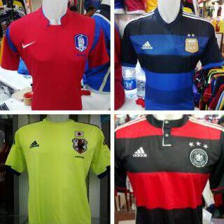 SALE JERSEY WORLD CUP 2014 MURAH, CLUB MUSIM TERBARU 2014/2015, ( MITRA SPORT )