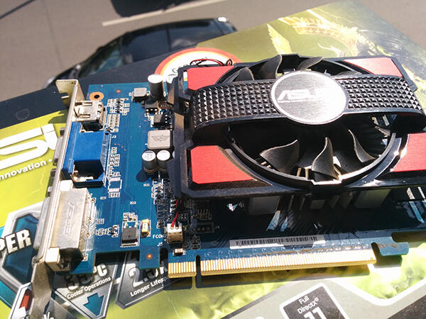 VGA ASUS GT440 1GB DDR3 - garansi panjang