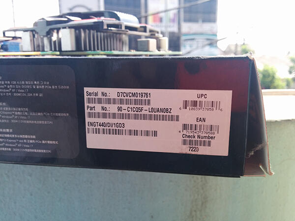 VGA ASUS GT440 1GB DDR3 - garansi panjang
