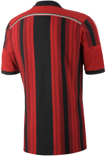 AC Milan Jersey terbaru udah dirilis,gan! Cekidot!