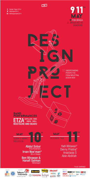 (HOT EVENT) DESIGN PROJECT 2014 - FSRD ITB