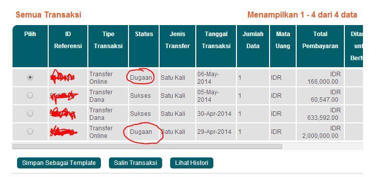 Seller Online, Hati 2 ! - 2 kali Ibank BNI merugikan saya