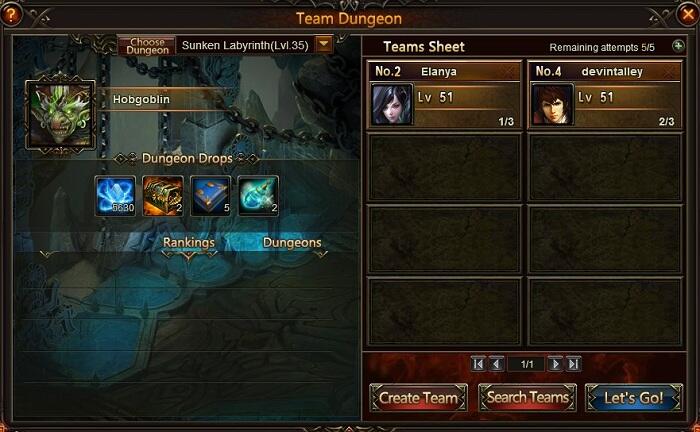 Dungeon team. Ace Dungeon Team Breakdown.