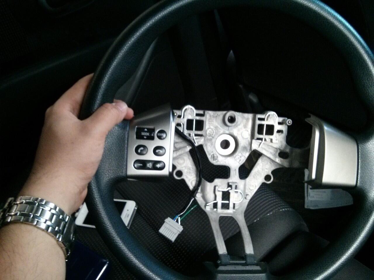 Steering remote