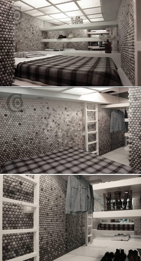 4 APARTEMEN DENGAN DESAIN UNIK