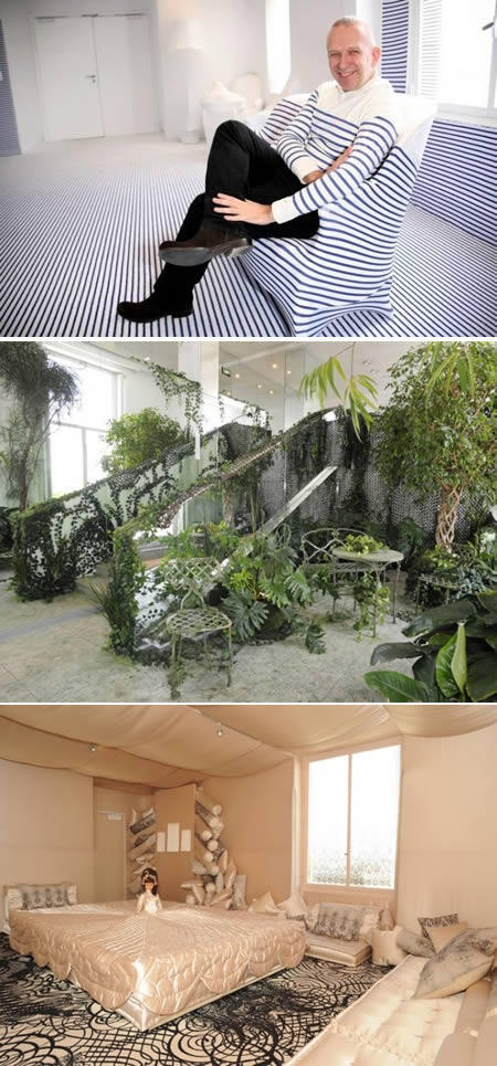 4 APARTEMEN DENGAN DESAIN UNIK