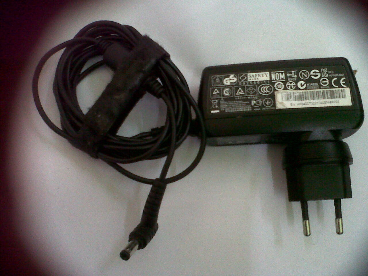 CHARGER NETBOOK ACER ASPIRE ONE ORI