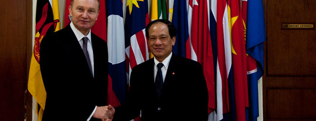 Kemungkinan Ukraina jadi Anggota Terbaru ASEAN!