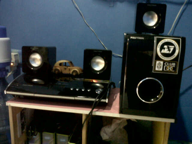 Dijual TV LCD, Home Teather, Kipas Angin