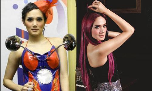Dada Mulan Jameela Pakai Spion Motor #MataBelo