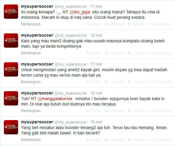 Akun Twitter Ini Di Bully Sama Folowers nya