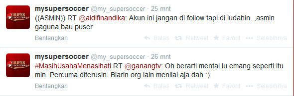Akun Twitter Ini Di Bully Sama Folowers nya
