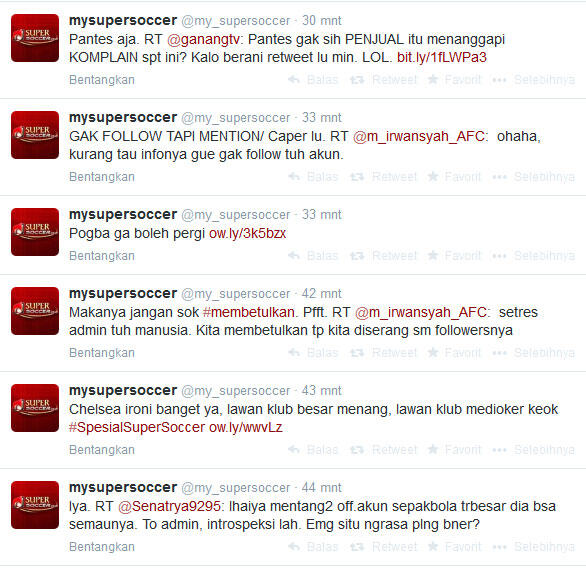 Akun Twitter Ini Di Bully Sama Folowers nya 